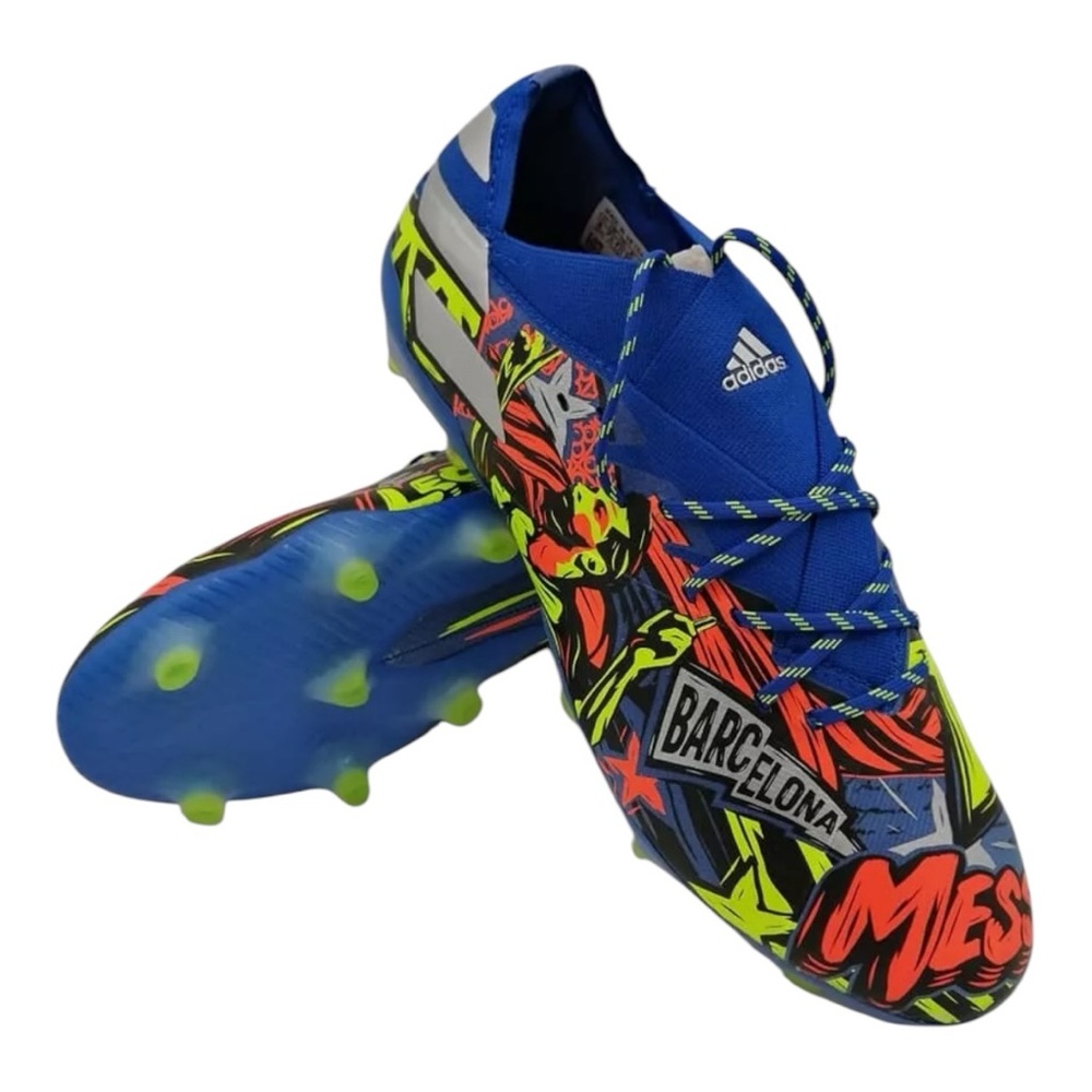 ADIDAS NEMEZIZ MESSI SOCCER CLEATS FUTBAL SOCCER SHOES LIONEL MESSI THE GOAT